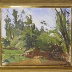 628 4240 OIL PAINTING (F)